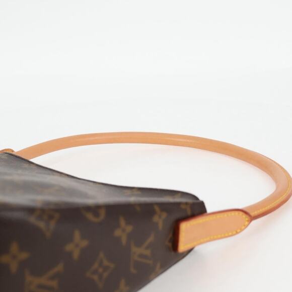 LOUIS VUITTON Monogram Looping MM Shoulder Bag M51146 - Picture 14 of 16